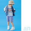 ベビー服 男の子 子ども服 こども キッズ 綿100％ コットン 電車 ティーシャツ イエロー(04) デザインポイント2
