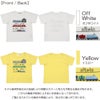 ベビー服 男の子 子ども服 こども キッズ 綿100％ コットン 電車 ティーシャツ イエロー(04) モデル画像2