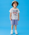 ベビー服 男の子 子ども服 こども キッズ 綿100％ コットン 電車 ティーシャツ