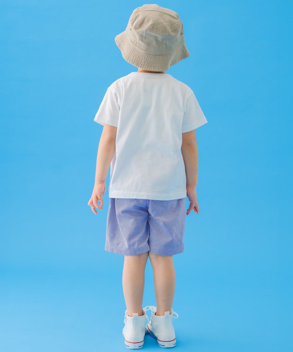 ベビー服 男の子 子ども服 こども キッズ 綿100％ コットン 電車 ティーシャツ