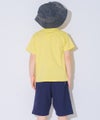 ベビー服 男の子 子ども服 こども キッズ 綿100％ コットン 電車 ティーシャツ オフホワイト(11) デザインポイント2
