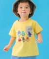 ベビー服 男の子 綿100％ ロボット 刺繍 半袖 Tシャツ