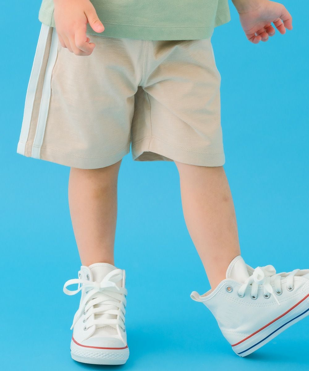サイドライン ハーフパンツ｜ベビー・子供服 通販 moononnon むー