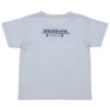 ベビー服 男の子 綿100％ 電車 アップリケ ＆ 山 モチーフ Tシャツ ブルー(61) 背面
