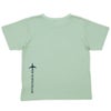 ベビー服 男の子 綿100％ 空飛ぶ 乗り物 デザイン Tシャツ グリーン(08) 背面
