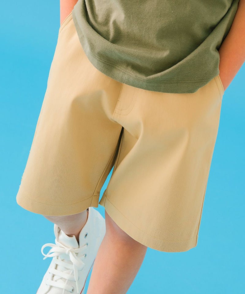 ロゴ付きポケット ハーフパンツ