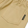 子供服 男の子 ロゴ付きポケット ハーフパンツ ベージュ(51) デザインポイント1