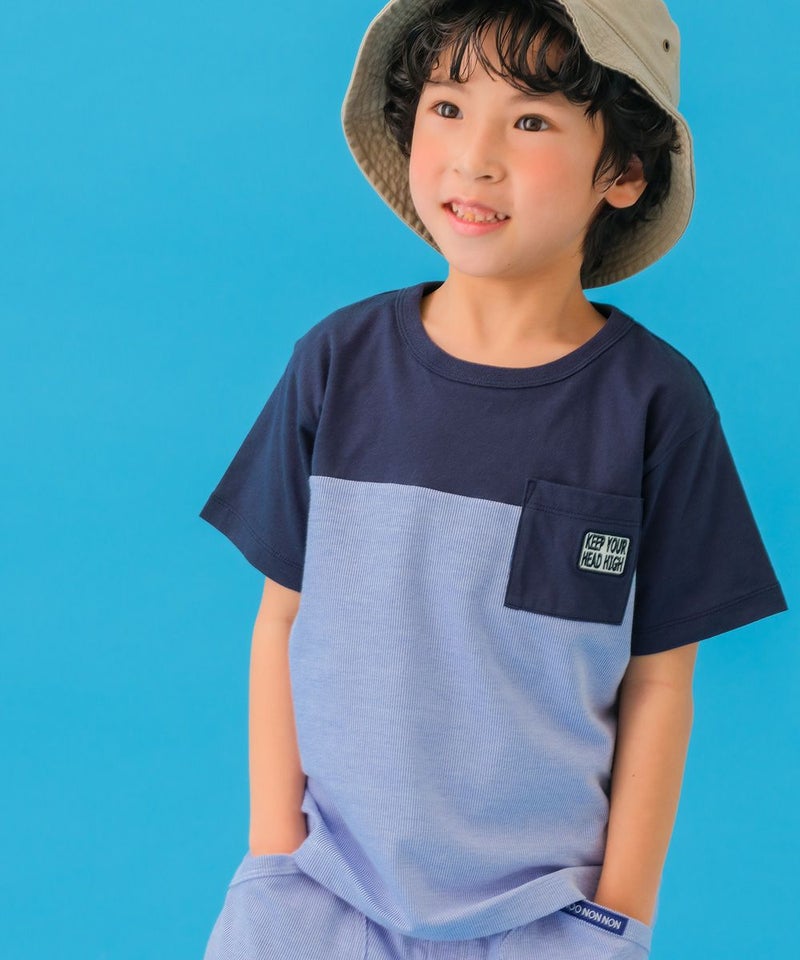 ベビーサイズ綿100％ギタープリント楽器シリーズTシャツ