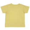 ベビー服 男の子 宇宙 ＆ 恐竜 綿100％ Tシャツ イエロー(04) 背面