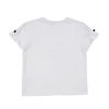 ベビー服 女の子 ドレス＆バッグ 小物プリント 綿100％ Tシャツ オフホワイト(11) 背面