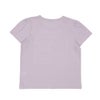 子供服 女の子 刺繍 ＆ アップリケ ティーカップ 半袖Tシャツ パープル(91) 背面
