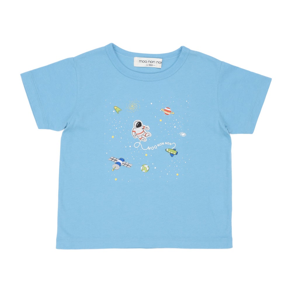 ベビー服 男の子 綿100％ こども服 キッズ 刺繍 宇宙