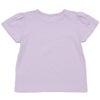 子供服 女の子 綿100％ アイスクリーム Tシャツ パープル(91) 背面
