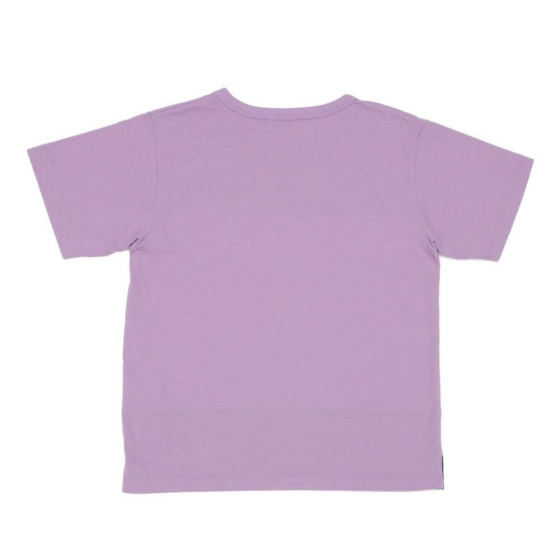 綿100％ ボーダー 切り替え Tシャツ