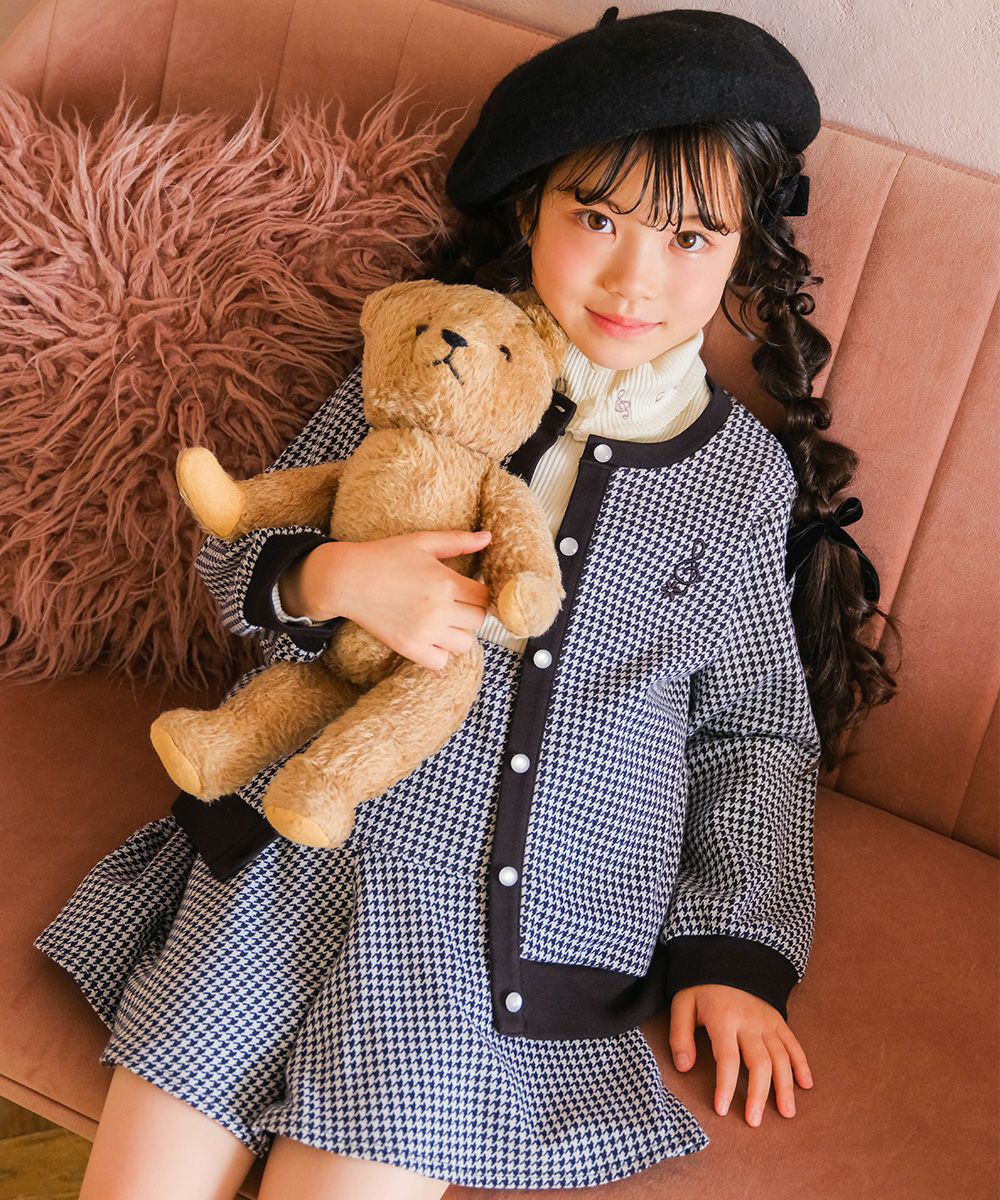 chesty❤︎小鳥刺繍カーディガンりんこ ニット |【公式】Chestyオンラインショップ