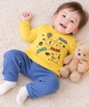 ベビー服 男の子 電車刺繍 動物園プリント Tシャツ