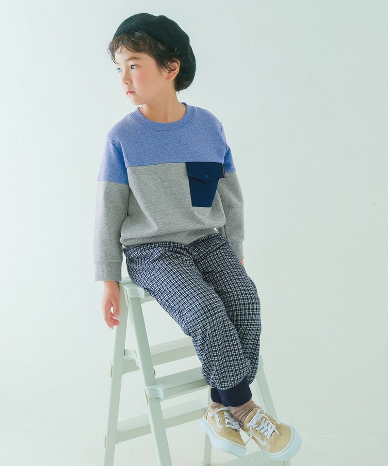 ダブルフェイスフルレングスロングパンツ