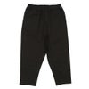 子供服 男の子 子ども服 こども キッズ ストレッチツイル ウエストゴム ポケットマチつき テーパードパンツ ブラック(00) 正面