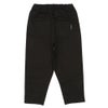 子供服 男の子 子ども服 こども キッズ ストレッチツイル ウエストゴム ポケットマチつき テーパードパンツ ブラック(00) 背面