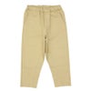 子供服 男の子 子ども服 こども キッズ ストレッチツイル ウエストゴム ポケットマチつき テーパードパンツ ベージュ(51) 正面