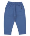 ベビー服 男の子 ニットツイル フルレングスパンツ ブルー(61) 背面
