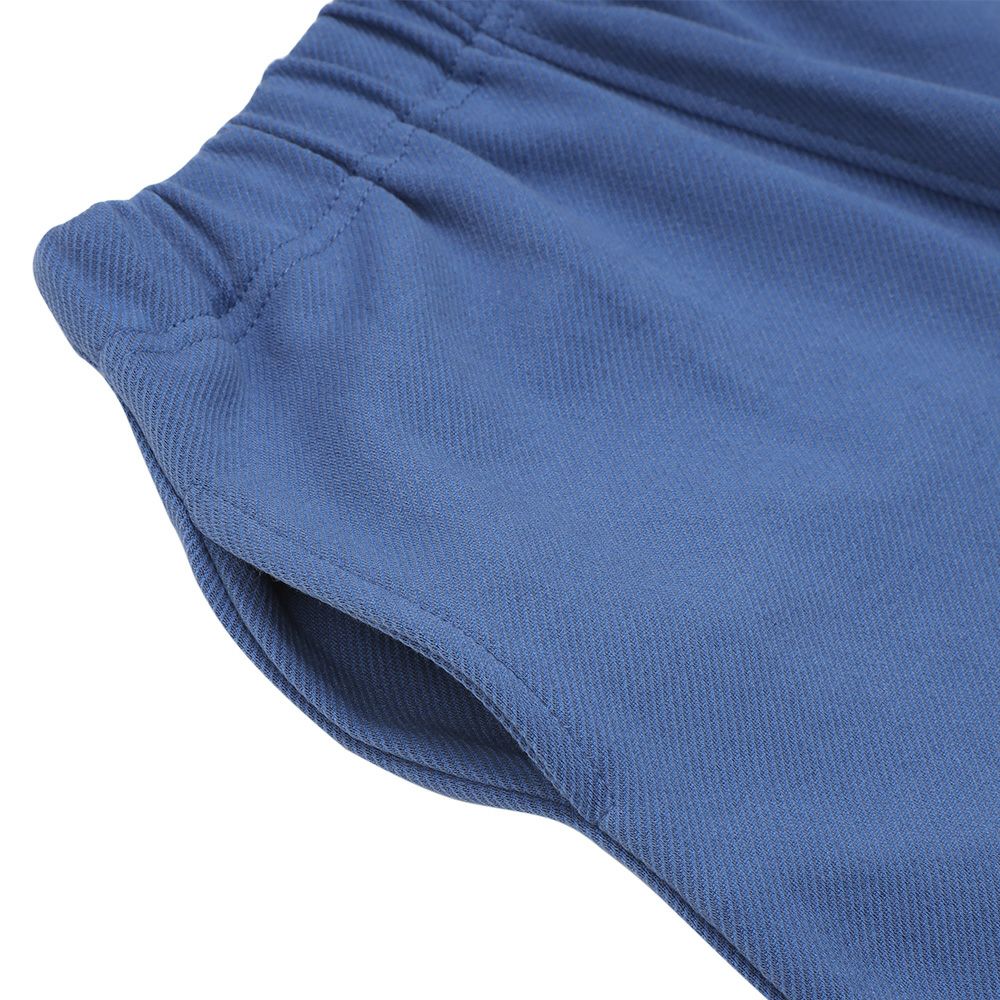 ベビー服 男の子 ニットツイル フルレングスパンツ ブルー(61) デザインポイント1