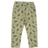 ベビー服 男の子 オリジナル恐竜プリント レギンスパンツ カーキ(82) 背面