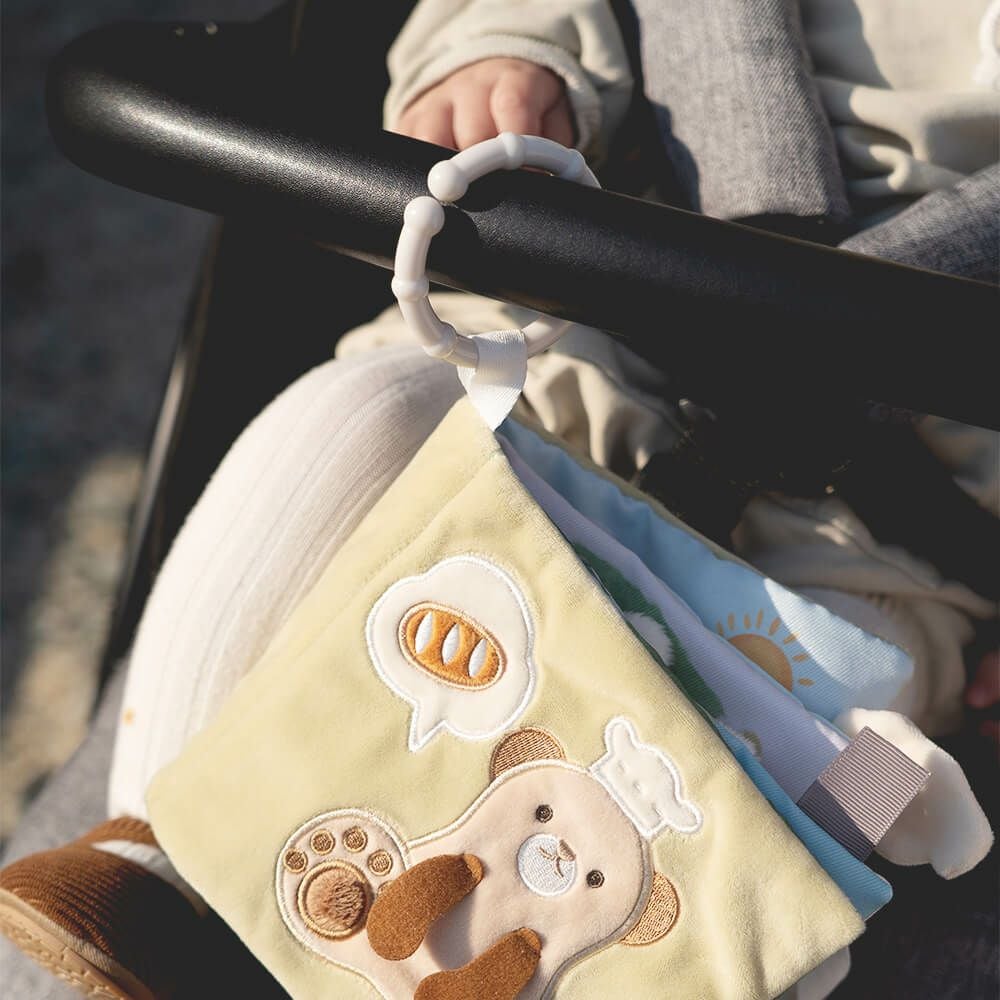 ぬのえほん こぐまくんの焼きたてパン　cocory friends 16