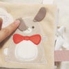 ぬのえほん うさぎたちのお茶会　cocory friends 12