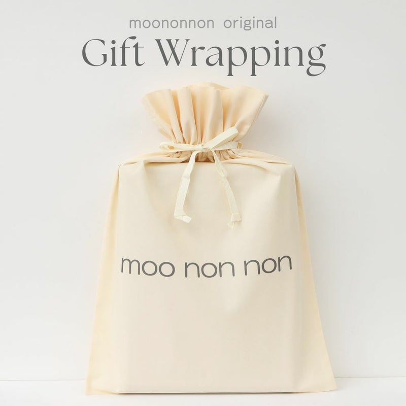 moononnonオリジナル ギフトラッピング