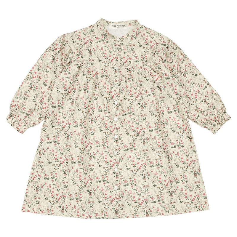 花柄 ボタン開き ワンピース｜ベビー・子供服 通販 moononnon むー 