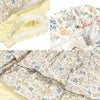 子供服 女の子 綿100％小花柄フリルかぼちゃパンツ イエロー(04) デザインポイント2