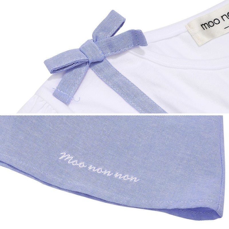 フリルキャミソール 重ね着風Tシャツ