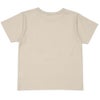 ベビー服 男の子 綿100％ はたらく車  レスキュー隊刺繍Tシャツ ベージュ(51) 背面