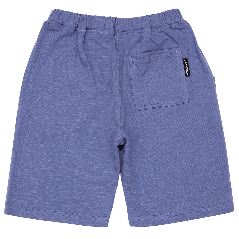 ベビー服 男の子 子ども服 こども キッズ 綿100％ 恐竜 遊園地 プリント ウエストゴム ポケット ネイビー(06) 背面