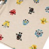 ベビー服 男の子 子ども服 こども キッズ 綿100％ オリジナルロボットプリント ウエストゴム ポケットつき ベージュ(51) デザインポイント1