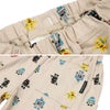 ベビー服 男の子 子ども服 こども キッズ 綿100％ オリジナルロボットプリント ウエストゴム ポケットつき ベージュ(51) デザインポイント2