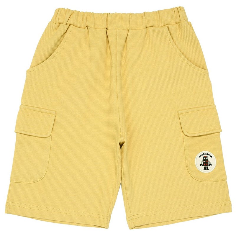 ベビーサイズ乗り物シリーズ電車＆ロゴプリントロングパンツ