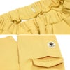 ベビー服 男の子 子ども服 こども キッズ ストレッチ ロボットワッペンつき ウエストゴム ポケット イエロー(04) デザインポイント2