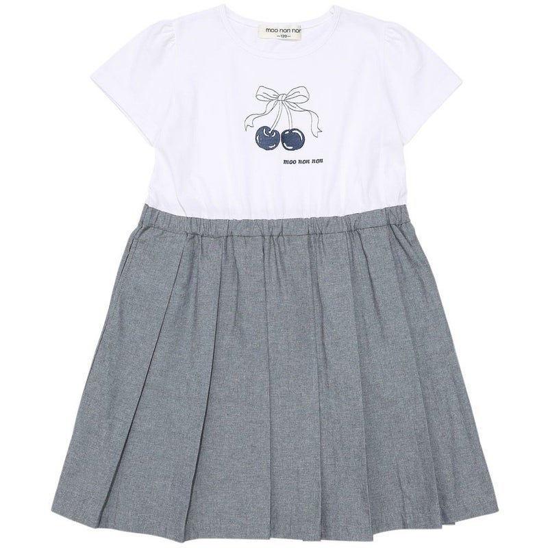 ポケット付き チェック柄 7分丈 ワイドパンツ