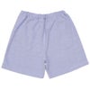 子供服 女の子 ストライプ柄 音符刺繍 ショートパンツ風キュロットパンツ ブルー(61) 背面