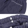 ベビー服 女の子 子ども服 こども キッズ デニム ツイルニット チェリー刺繍 ブーツカットパンツ ネイビー(06) デザインポイント2