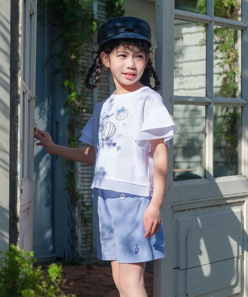 moononnonリピーター続出♥可愛すぎるTシャツ!夏のおしゃれコーデ