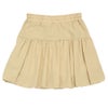 子供服 女の子 ストレッチツイル バルーンスカート ベージュ(51) 正面