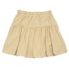 子供服 女の子 ストレッチツイル バルーンスカート ベージュ(51) 背面