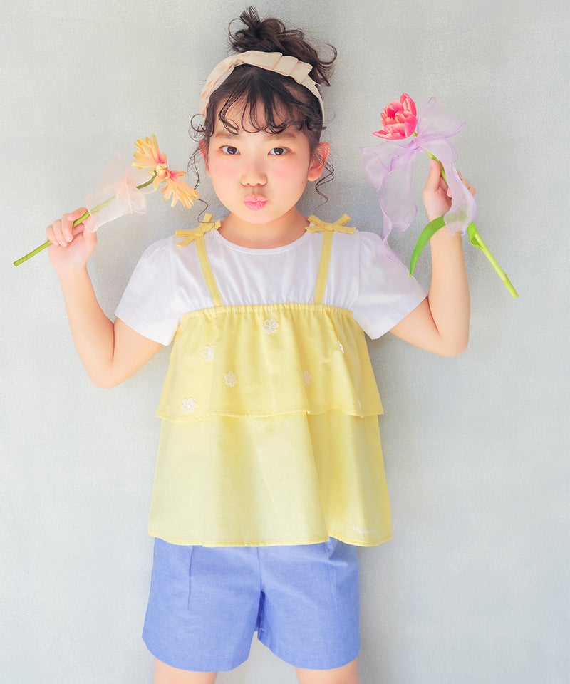 元気に遊べる♪ 春夏の定番コーデ