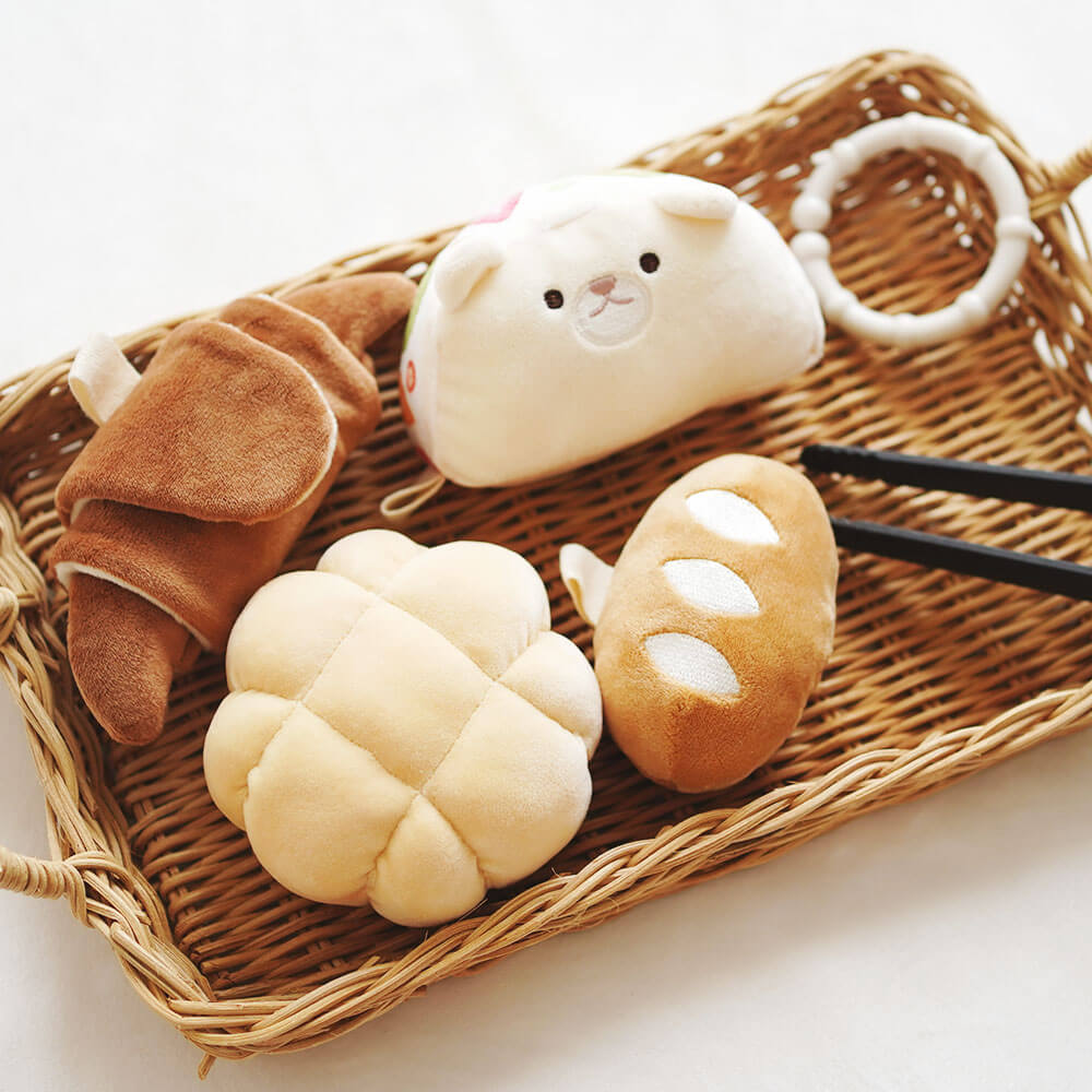もちっとラトル こぐまくんの焼きたてパン　cocory friends