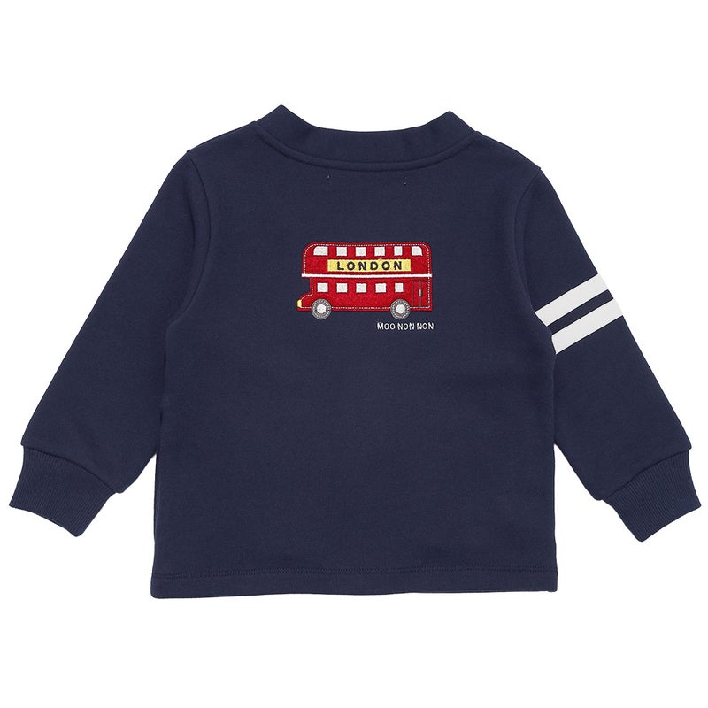 ロンドンバス カーディガン
