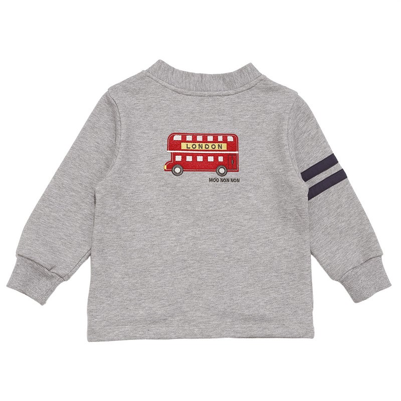 ロンドンバス カーディガン