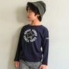 子供服 男の子 子ども服 こども キッズ ジュニア 綿100％ 迷彩柄 星ワッペン フロッキーロゴプリント